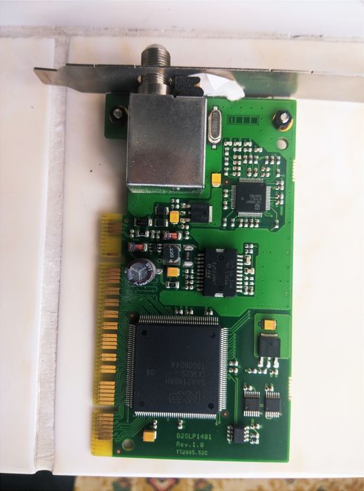 Спутниковый тюнер tt1401 для ПК