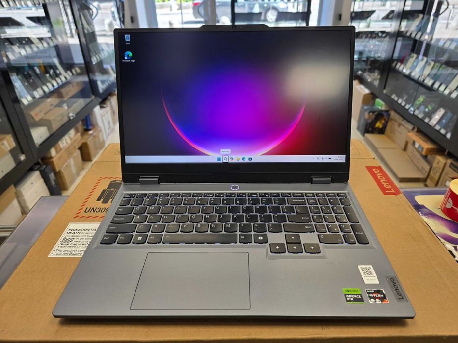 Lenovo LOQ 15ARP9/ R7 7435HS 3.10 GHz/ 48GB DDR5 4800 MHz/ 2TB M2! RTX 4070 8GB!/ 15.6" FHD 144 Hz/ W11/ GW 12 MSC