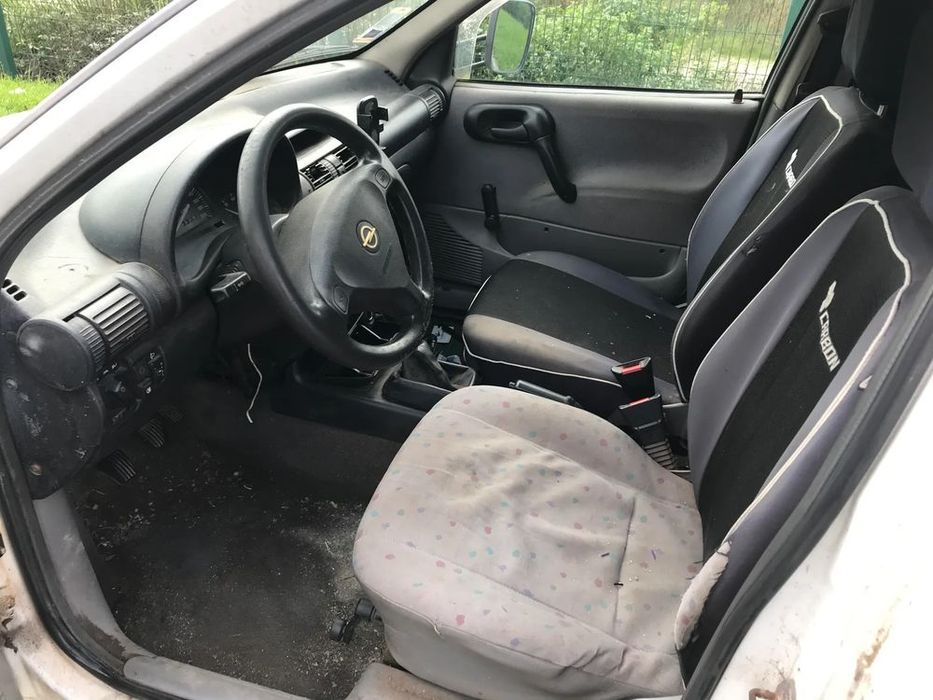 Opel Combo 1.7D Van 2000 - Para Peças