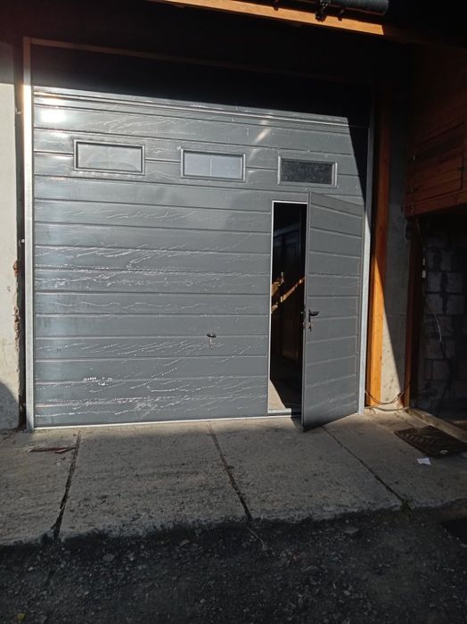 Brama garazowa, drzwi stalowe, brama do muru, brama ba wymiar