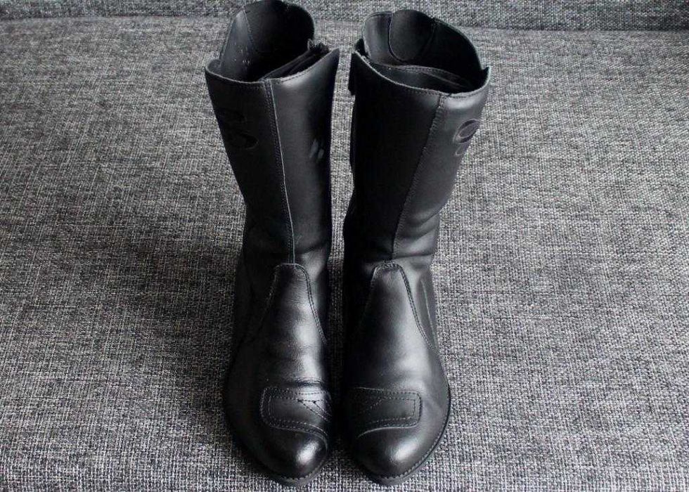 Ботинки мото мотоботи IXS Lady Оригінал Made in Italy Шкіра 38.5-39р