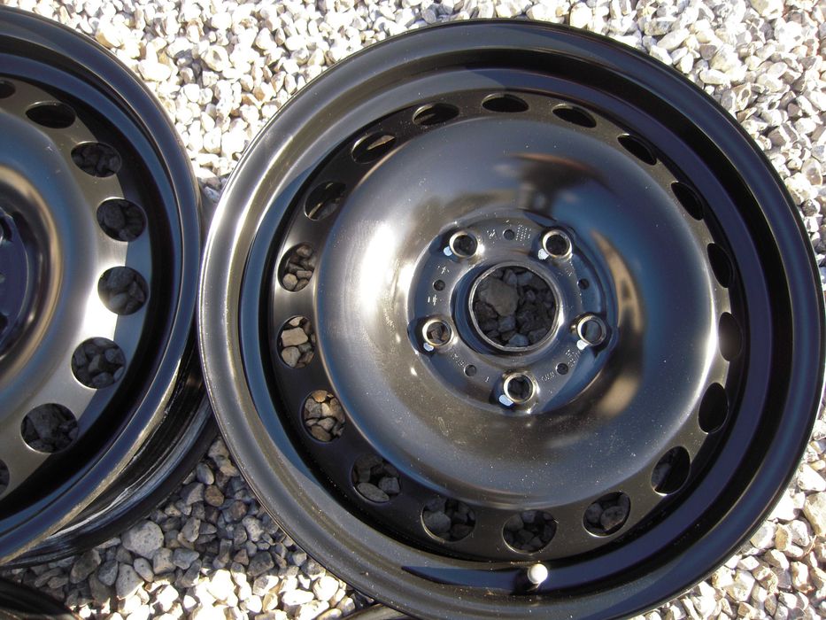 Felgi stalowe 15 5x112 et43 Seat Leon 3 Skoda Octavia 3 VW Golf 7