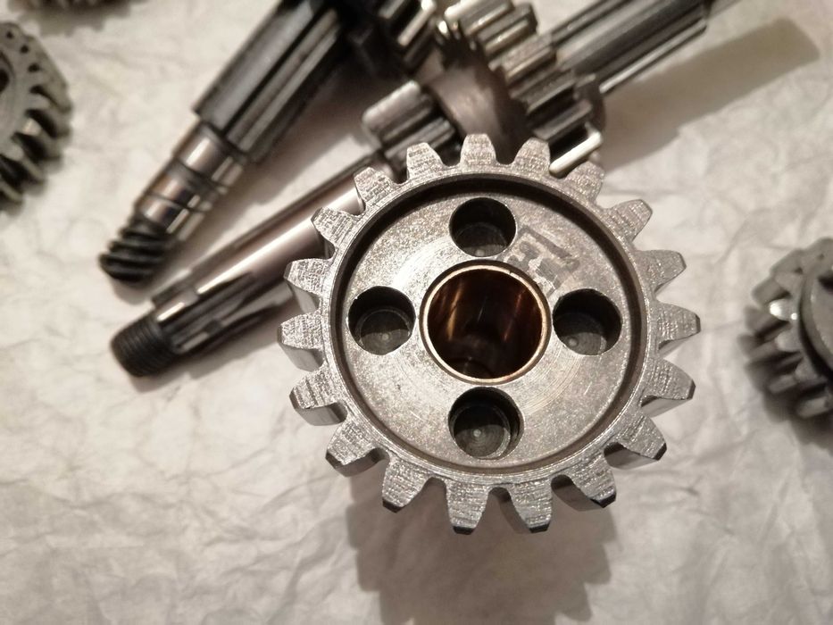 №55-ПЕРВЫЙ РАЗБОР-Коробка  пер. ЯВА/JAWA 634 Made in Czechoslovakia.