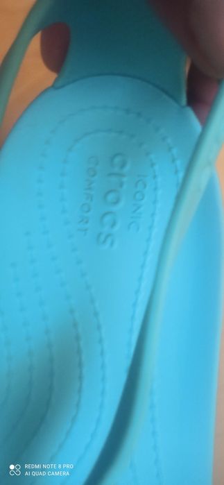 Sandały/buty do wody crocs serena w7 niebieskie