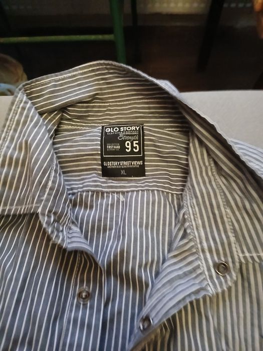 Koszula meska z długim rekawe