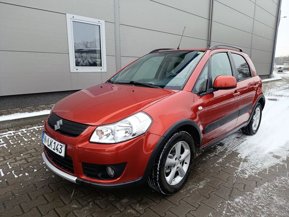 Suzuki SX4 Suzuki SX4 z Niemiec 1 wlaściciel Klima