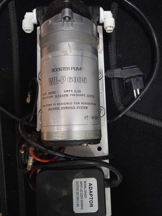 Помпа-насос Organic WE-P 6005 для зворотного осмосу