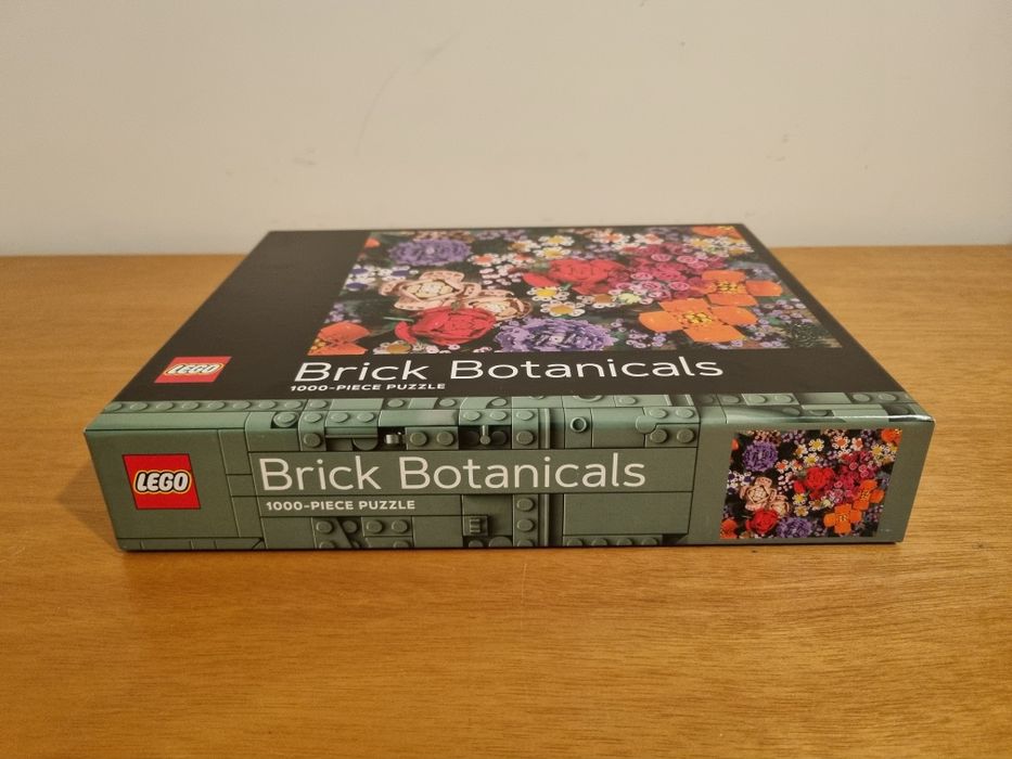 Puzzle Lego Brick Botanicals 1000 peças [novo]