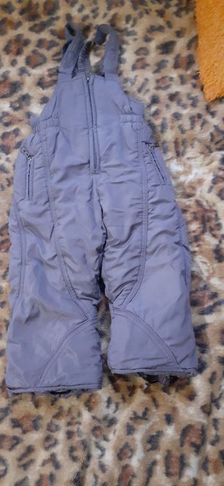Теплі штанці для дівчинки