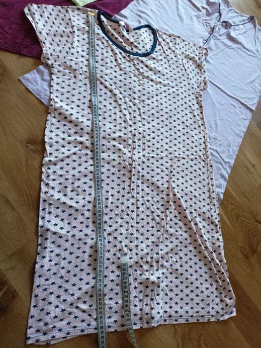 4szt Koszule ciążowe rozpinane M
