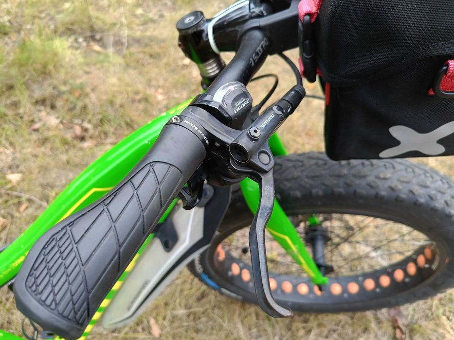 Rower Fatbike White Comp JR 24"