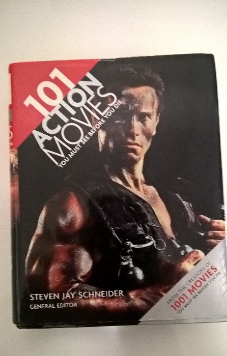 101 Action Movies You Must See Before You Die (portes incluídos)