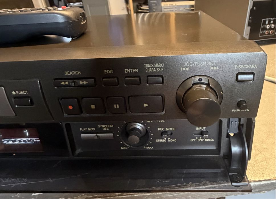 Technics sj-md150 pikot odtwarzacz minidisc