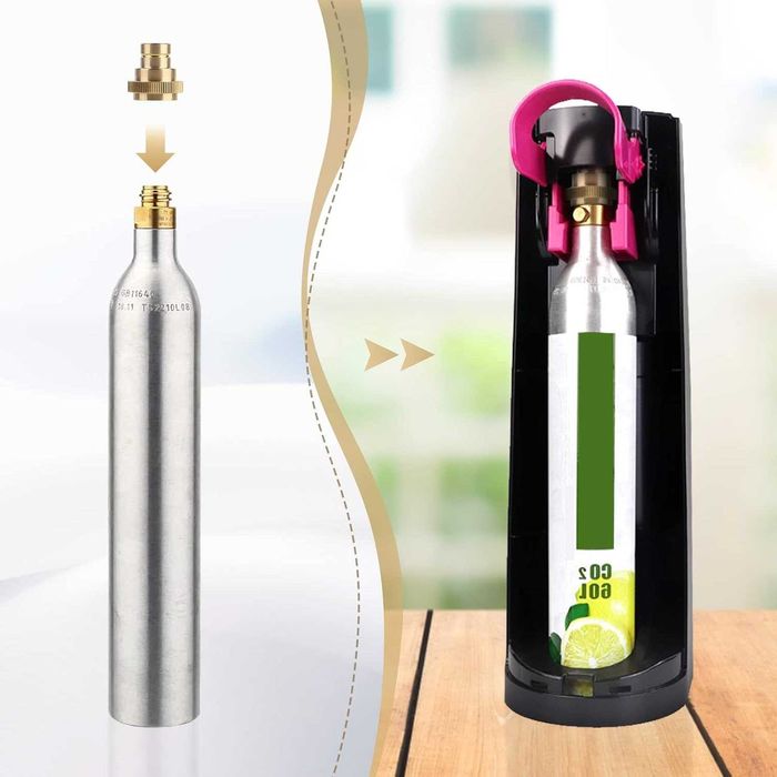 Nowy adapter do napojów / Soda&stream / przejściówka / gwint !3980!