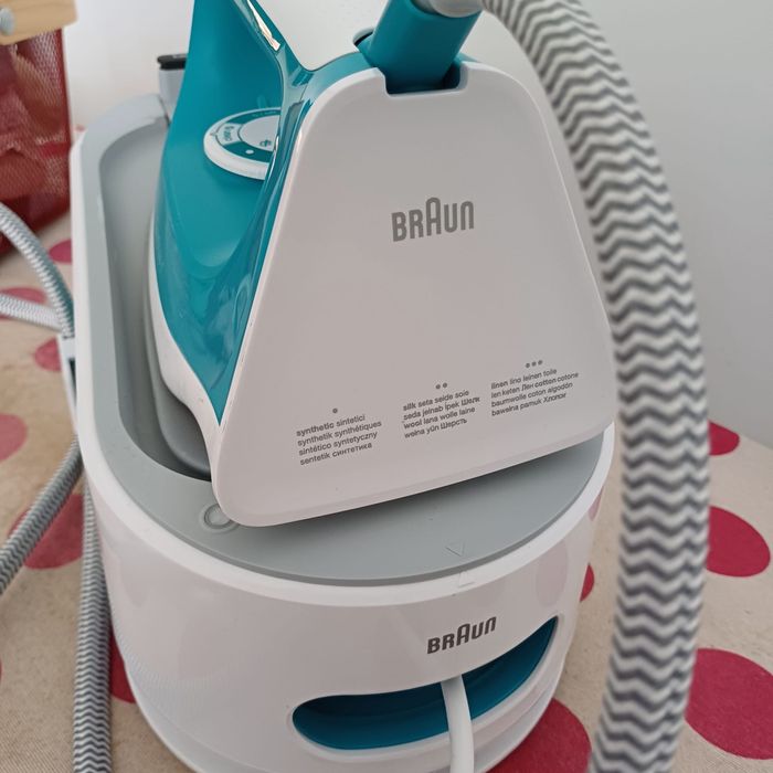 Ferro com Caldeira  (Braun)
