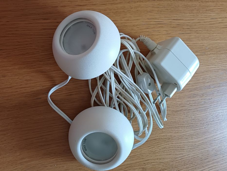 Iluminação para armário ou estante