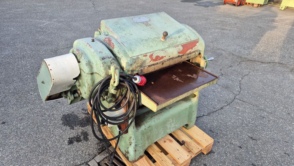 Grubościówka VEB DH6 wał 63cm sprawna 1955 rok 20cm wys strugania