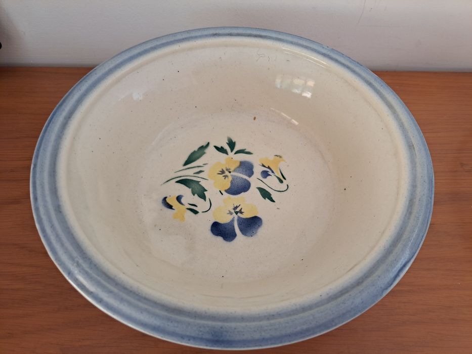 Taça lava mãos com desenhos