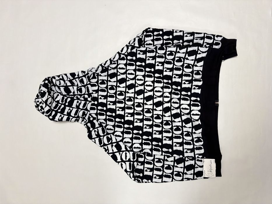 зип худи Number Nine Fuck Y S M L balenciaga vetements rick owens acne studios