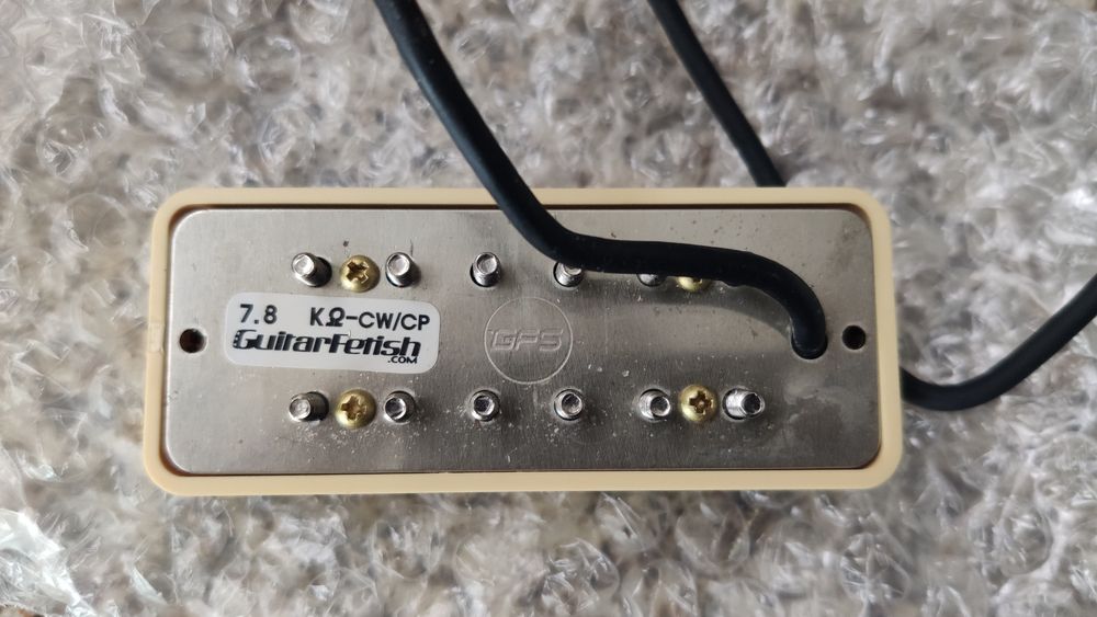 GFS P90 sİzed humbuckers Soapbar