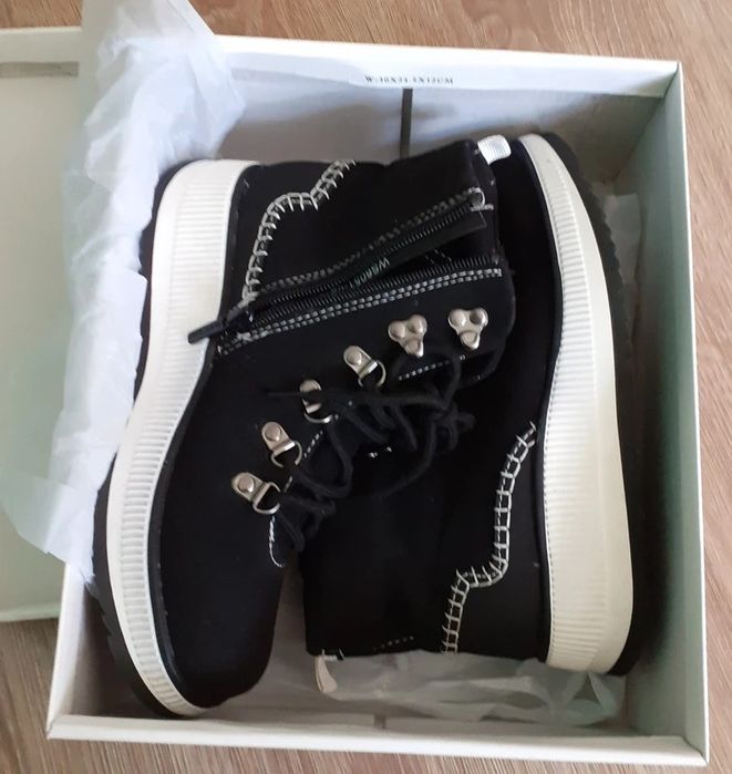 Trzewiki półbuty Jenny Fairy botki 37 buty na platformie