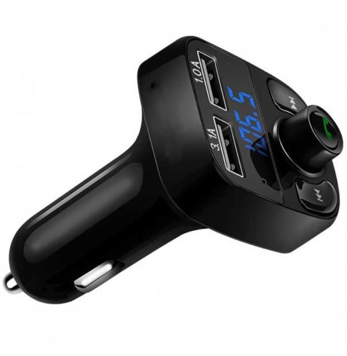 FM-модулятор CAR X8 з Bluetooth MP3