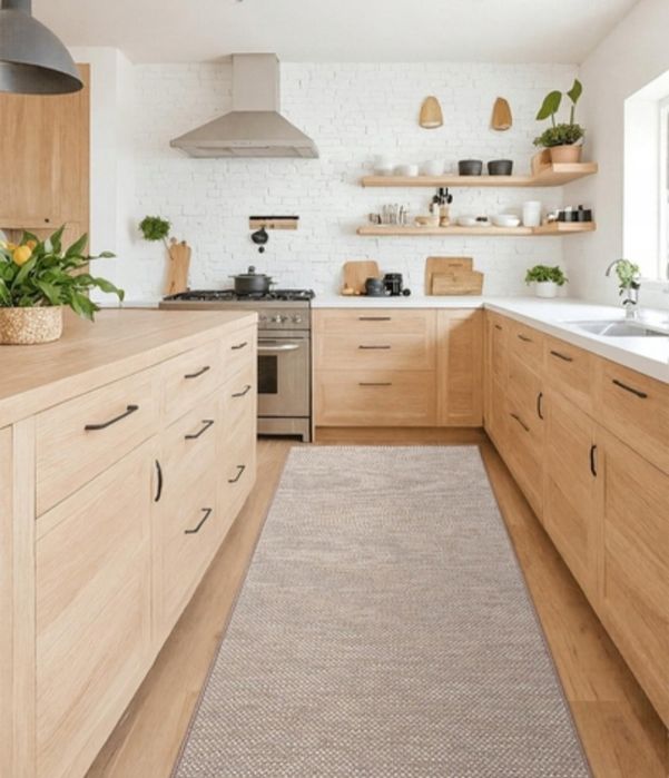 COLOR&GEOMETRY Dywanik kuchenny antypoślizgowy 71cm x 250cm