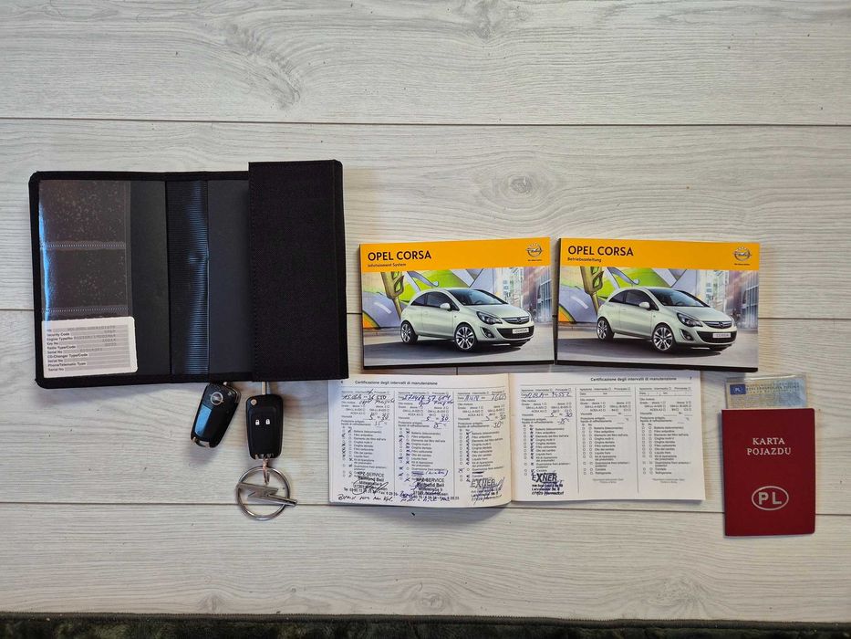 Opel Corsa D 2014rok!5Dzwiowy!141tys przebieg!Klima!Zarejestrowany!ABS