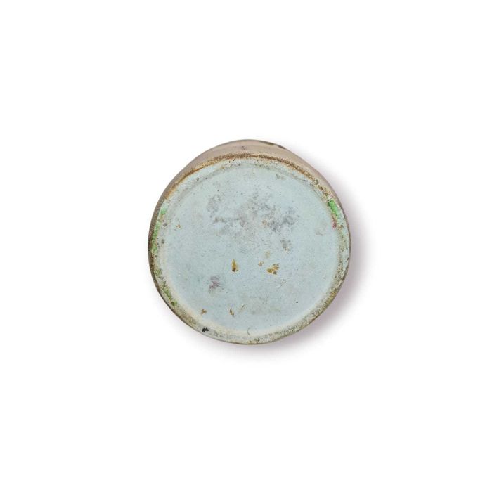 Jarra Decorativa Faiança Pintada à Mão – Cena Tradicional