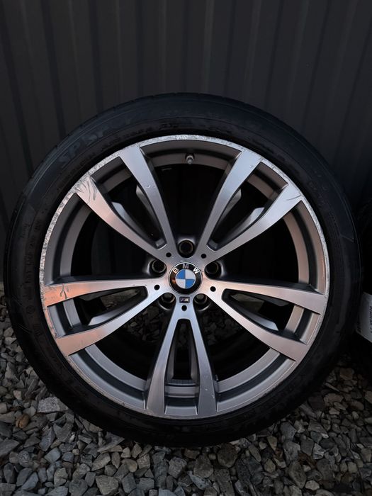 Продам R20 титани/диски BMW 469m стиль з датчиками тиску та резиною