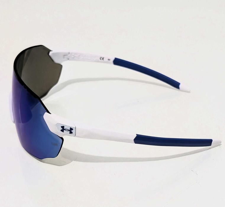 Okulary przeciwsłoneczne Under Armour UA Halftime białe NOWE