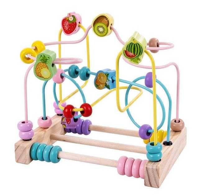 УЦІНКА дерев'яний пальчиковий лабіринт,деревянный пальчиковый лабиринт