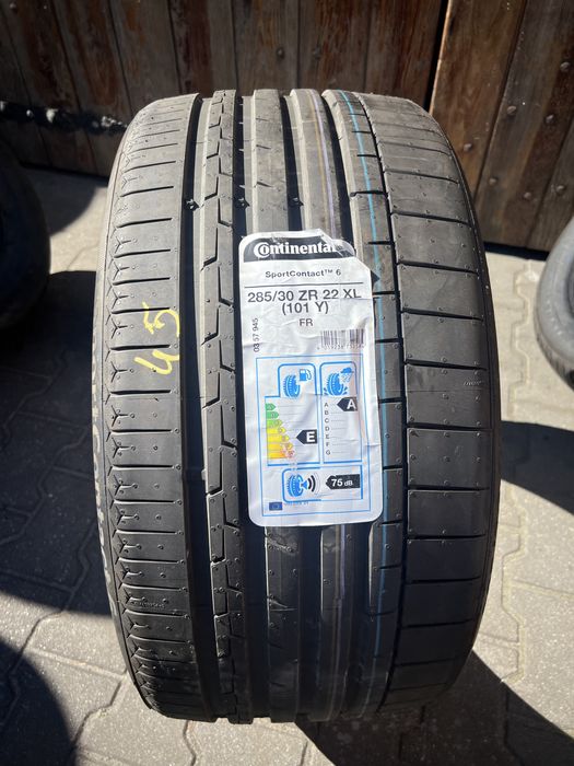 Opona Continental Sport contact 6 285/30/22 pojedynka