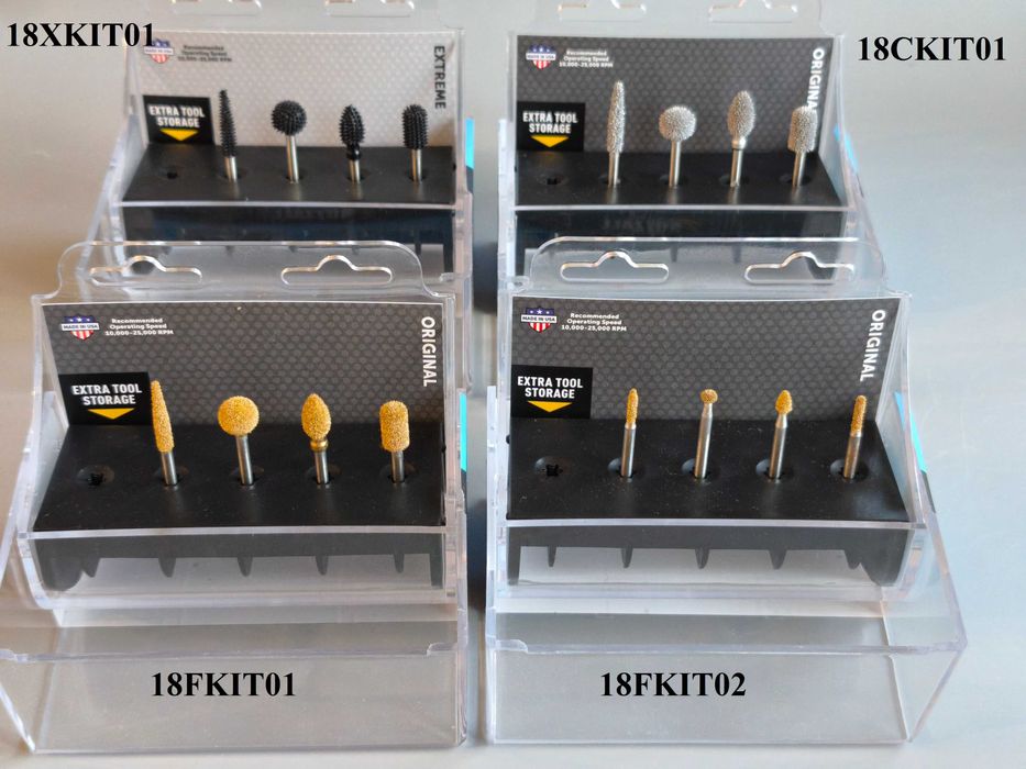 Формовочні диски, контурні чаші та бор-фрези Kutzall Extreme