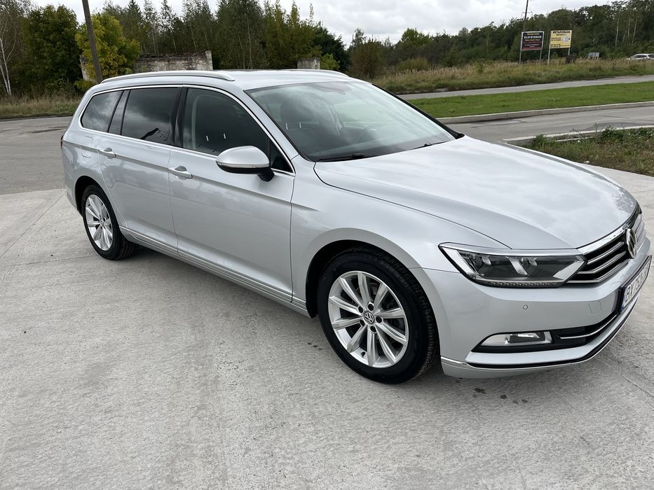 Volkswagen Passat B8