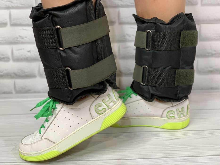 Утяжелители для рук и ног 0,5 кг,1кг, 1.5кг, 2кг, 3кг, 4кг,5кг,6кг,7кг