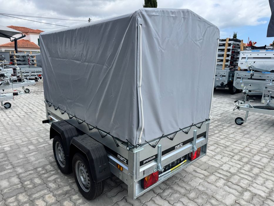 Atrelado Mod. Premium 230\2 + Lona h1100 Novo