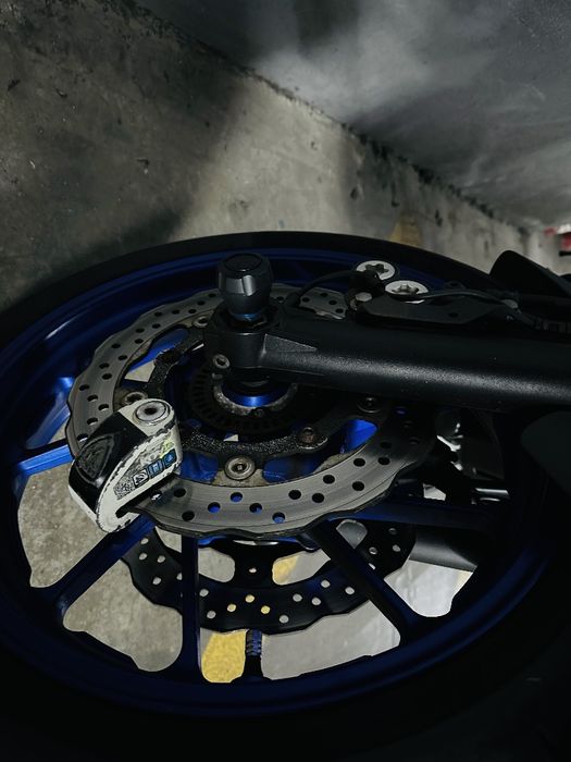 Yamaha MT07 35kw Deslimitada Full Extras