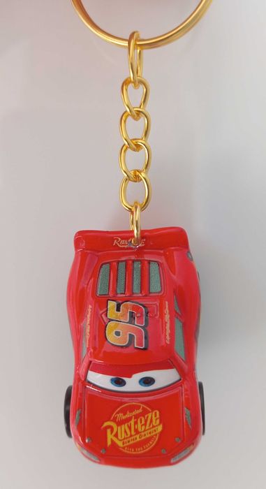 Porta-chaves Faísca McQueen