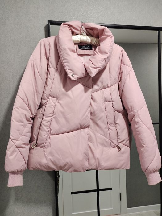Куртка пудра осінь весна
