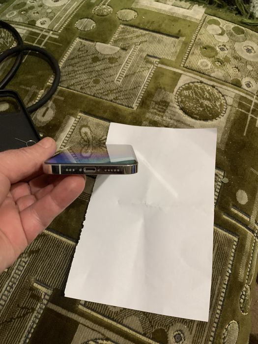 Iphone 12 pro silver