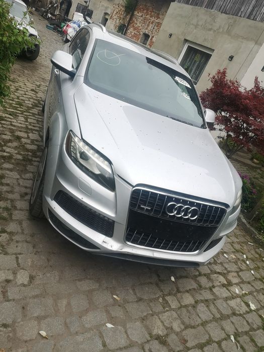 Na części Audi q7 4l LIFT 3.0 tfsi LY7W USA