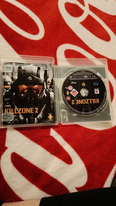 Killzone 2 PS3 PlayStation 3 Polska Wersja.