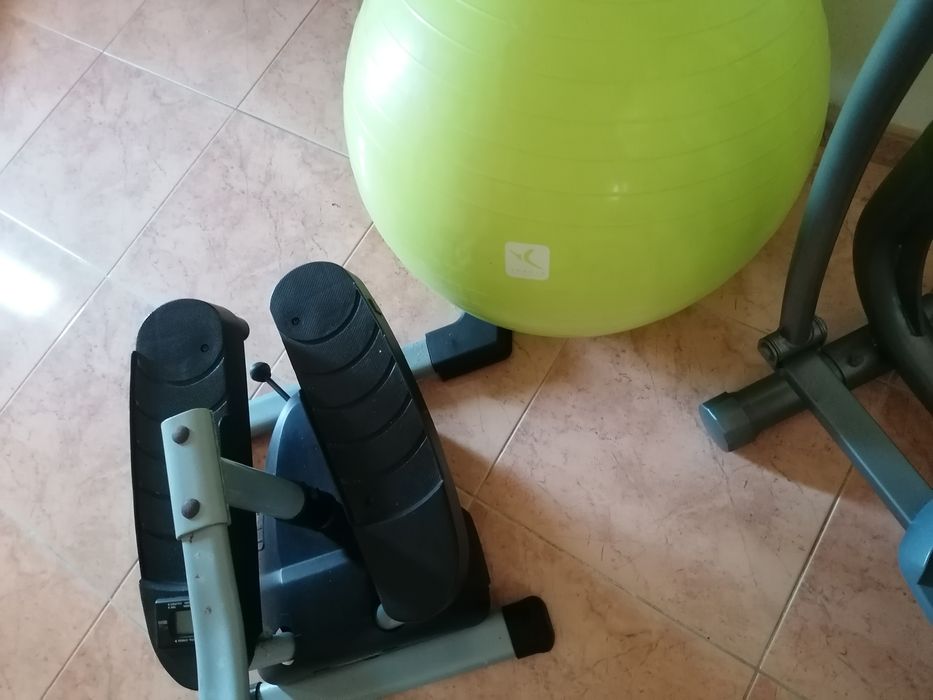 Bicicleta Eliptica e Aparelho de Stepper