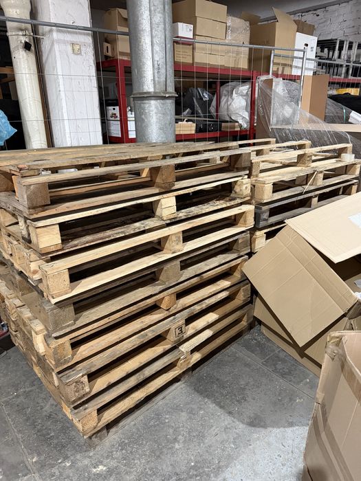Paleta jednorazowa Tychy 34 sztuki