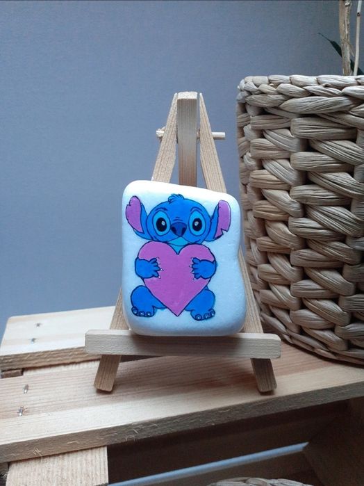 Malowany kamień, Rękodzieło, Stich