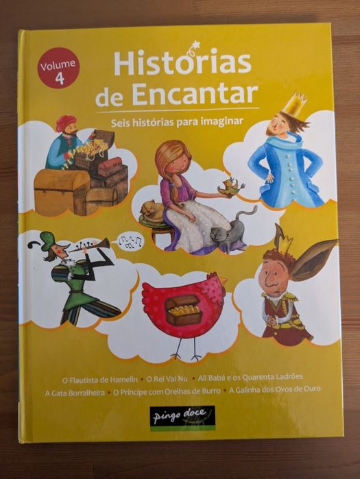 C "Histórias de Encantar Pingo Doce " Volume 4 (Opt. Estado)
