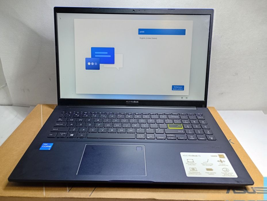ASUS VivoBook 15 X513EA-BQ1662T Niebieski