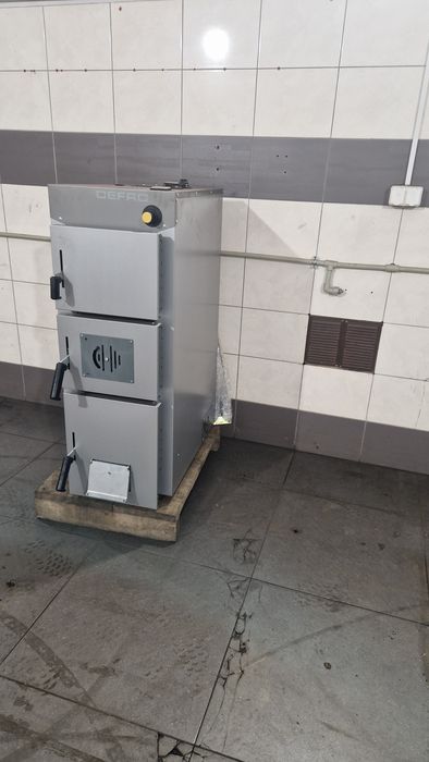 Piec kocioł DEFRO 14  kw klasa 5 węgiel- NOWY
