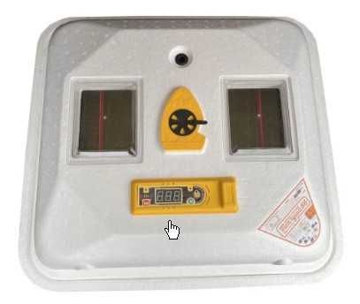 Інкубатор автомат Теплуша 88 Greeny ТАВ з вологом. , тільки 220В